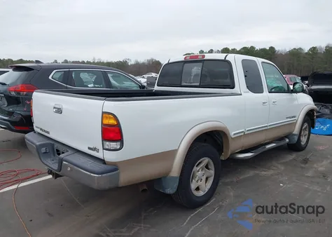 2001 Toyota Tundra Ltd V8 from USA, damaged, VIN 5TBRT38181S138874